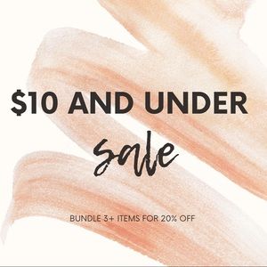 BUNDLE SALE